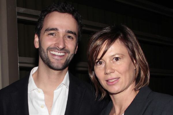 Mauricio Torres y Catalina Casas.