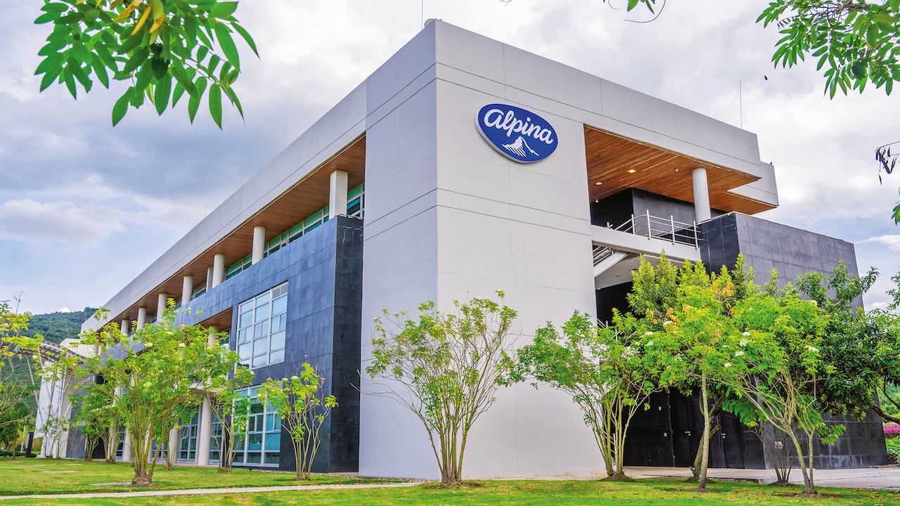 Especial Empresas que Construyen País, Alpina