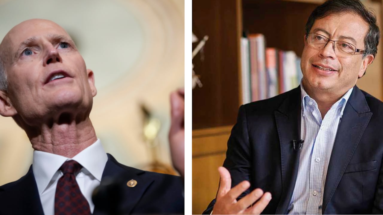 Rick Scott habló del futuro de la relación entre Colombia y Estados Unidos si Gustavo Petro gana las elecciones.