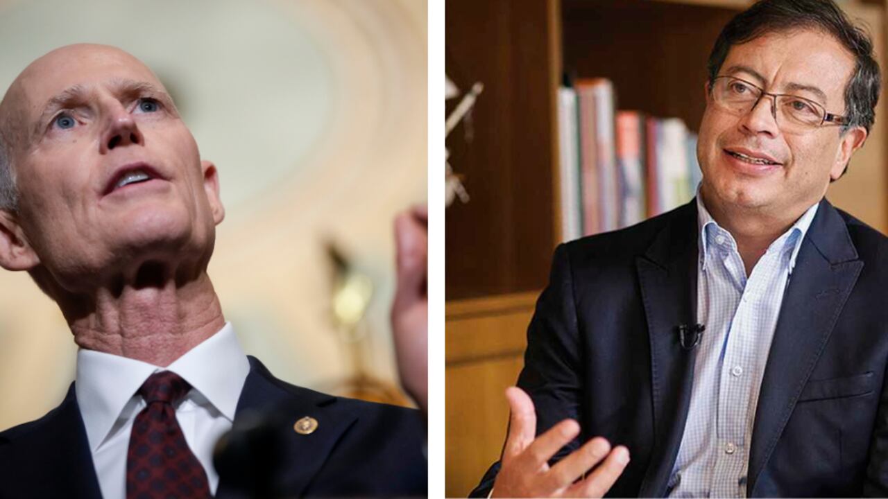 Rick Scott habló del futuro de la relación entre Colombia y Estados Unidos si Gustavo Petro gana las elecciones.