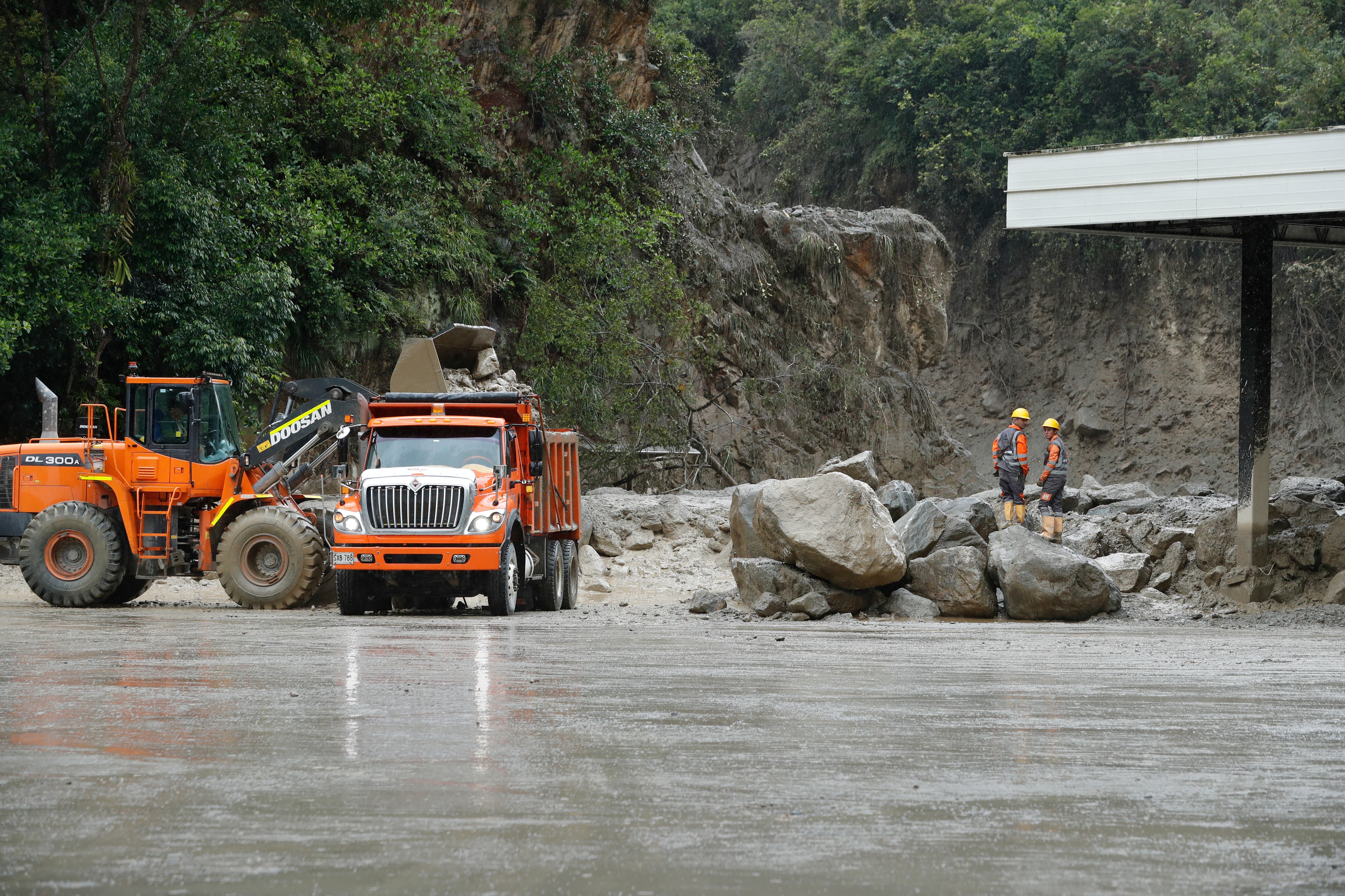 Obras en las vías