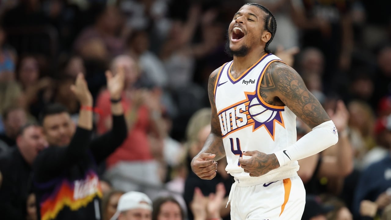 Jalen Green, jugador de los Suns