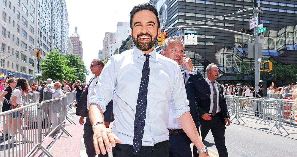 Zohran Mamdani, candidato a la alcaldía de Nueva York.