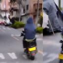 Persecución contra ladrones en Medellín terminó en accidente.