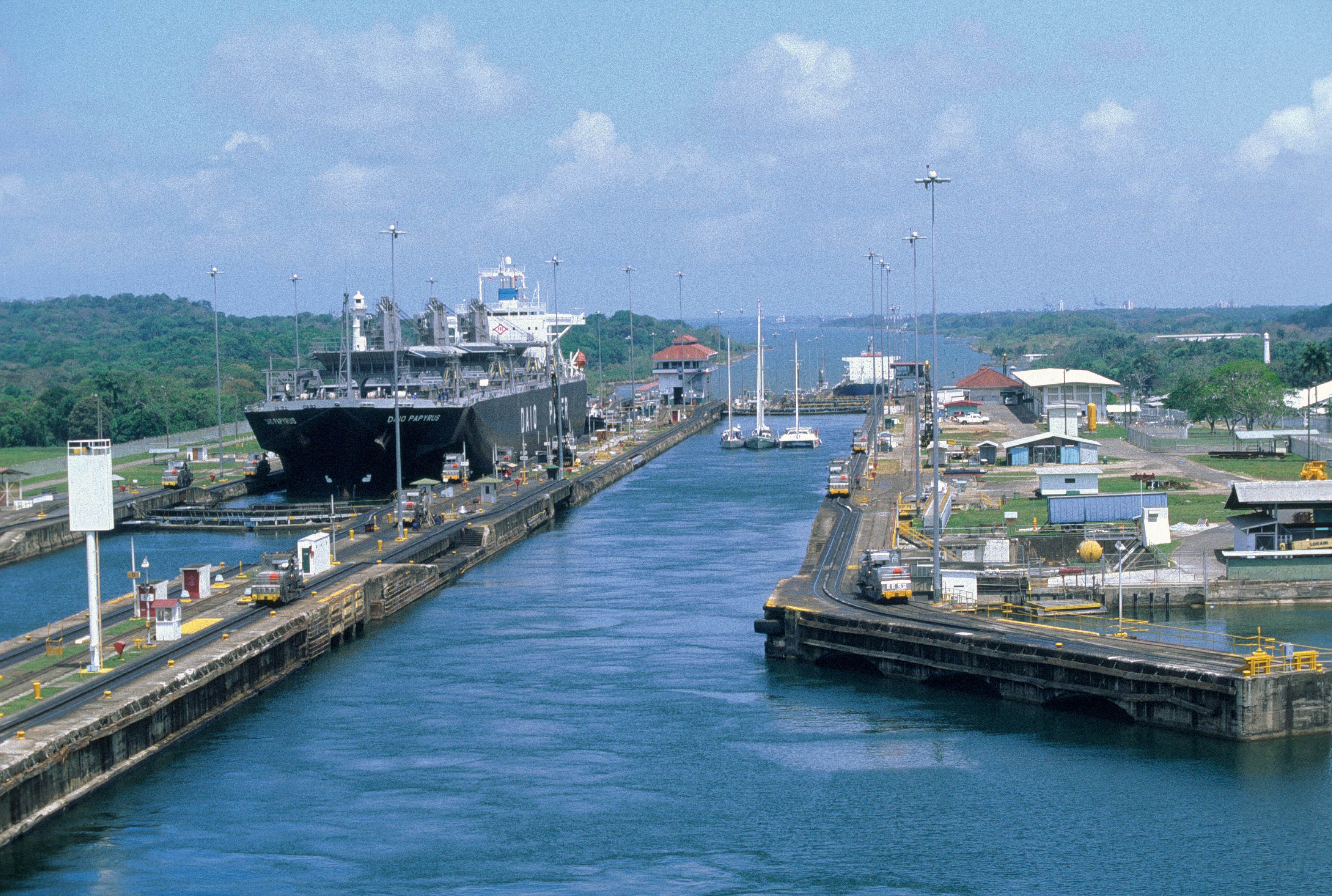 Canal de Panamá