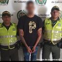 El implicado fue capturado en Barranquilla.