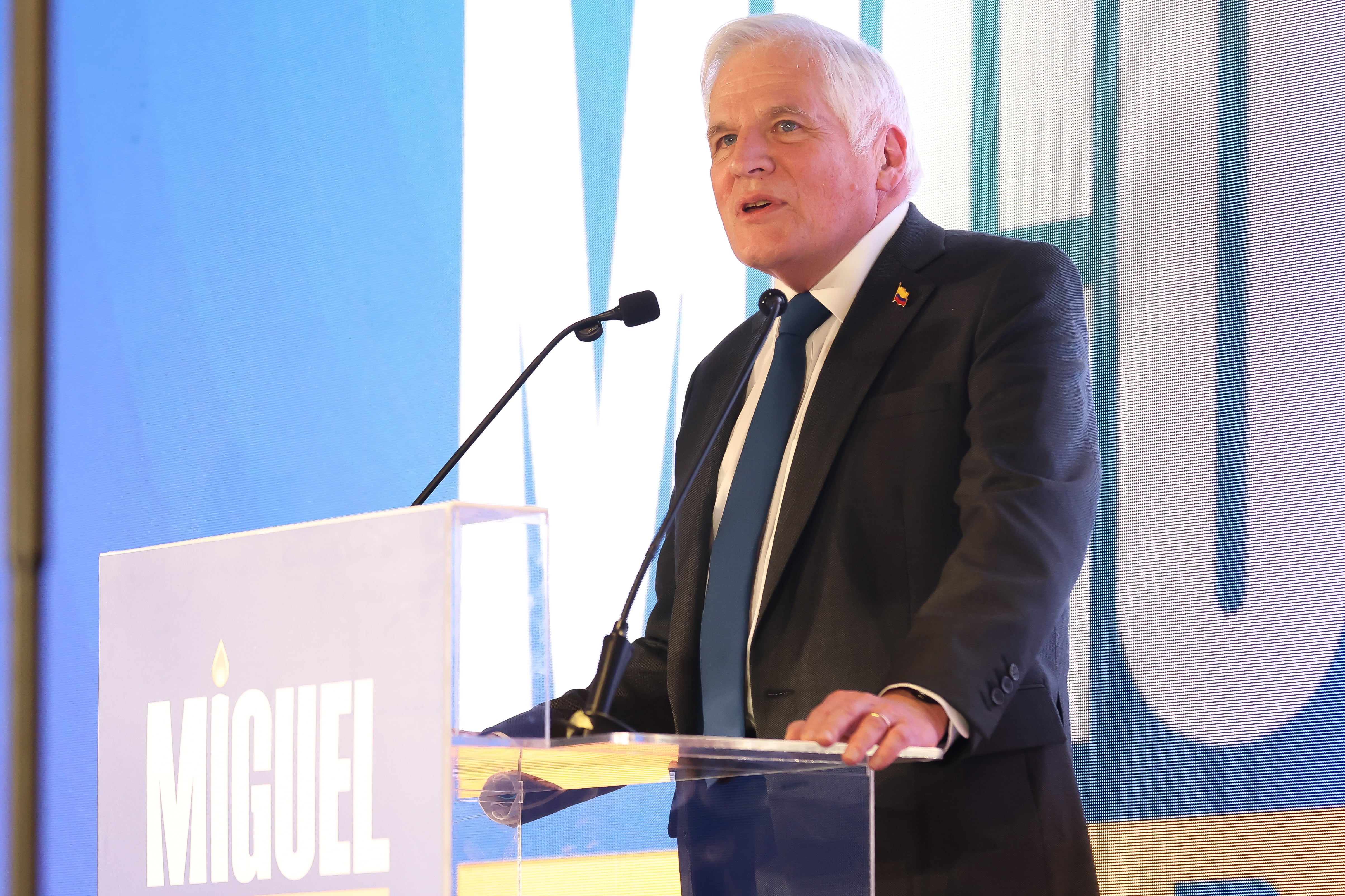 Miguel Uribe Londoño, candidato presidencial.