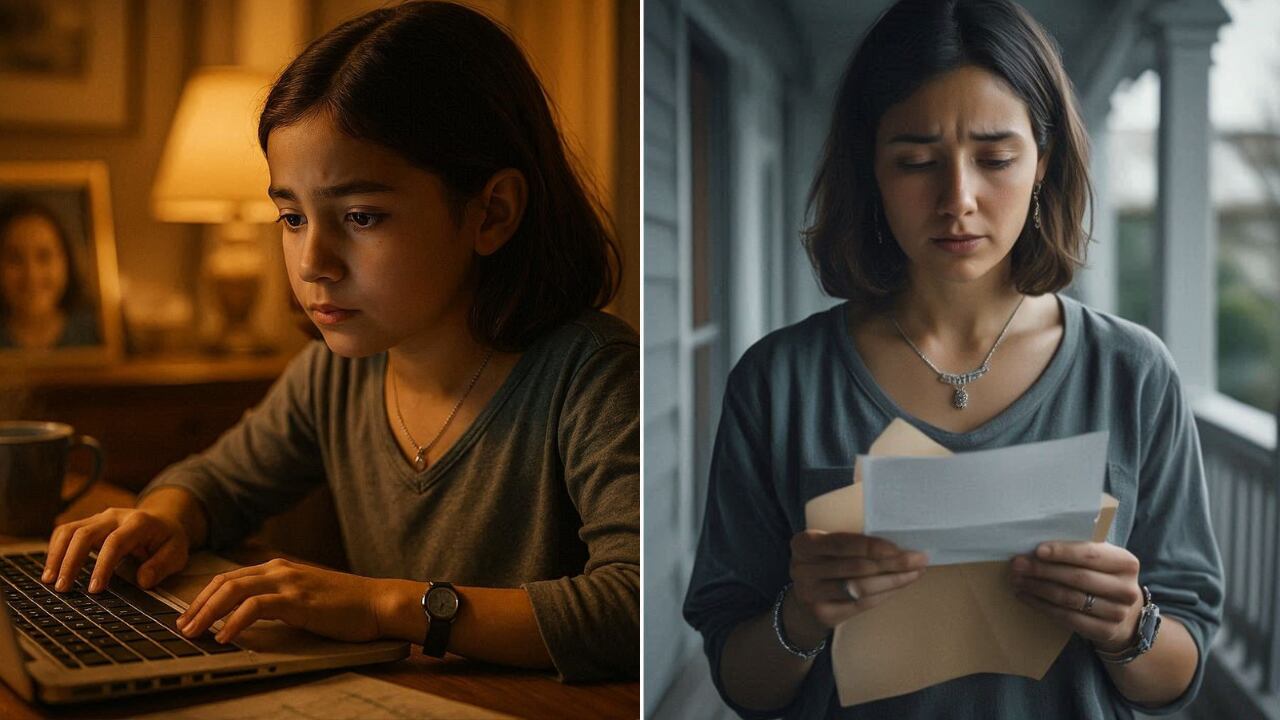 Cada carta llega al buzón en papel de alta calidad, con un diseño minimalista.