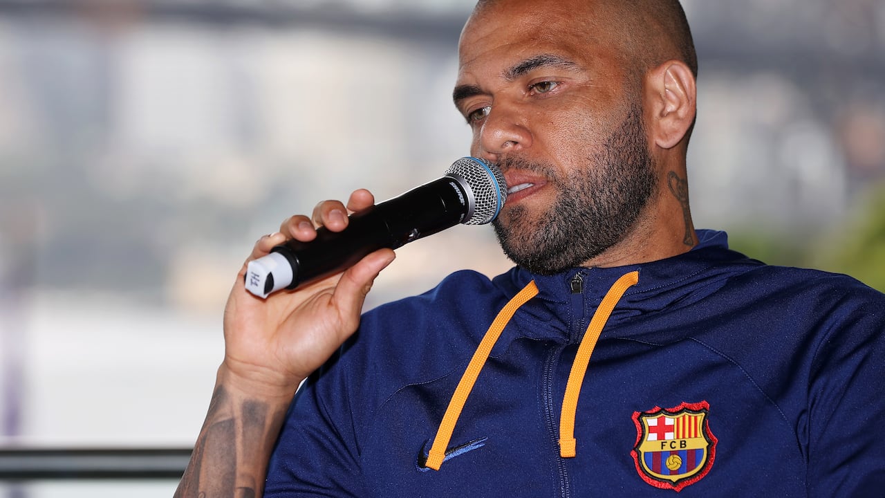 Dani Alves se encuentra en prisión desde el pasado 20 de enero de 2023