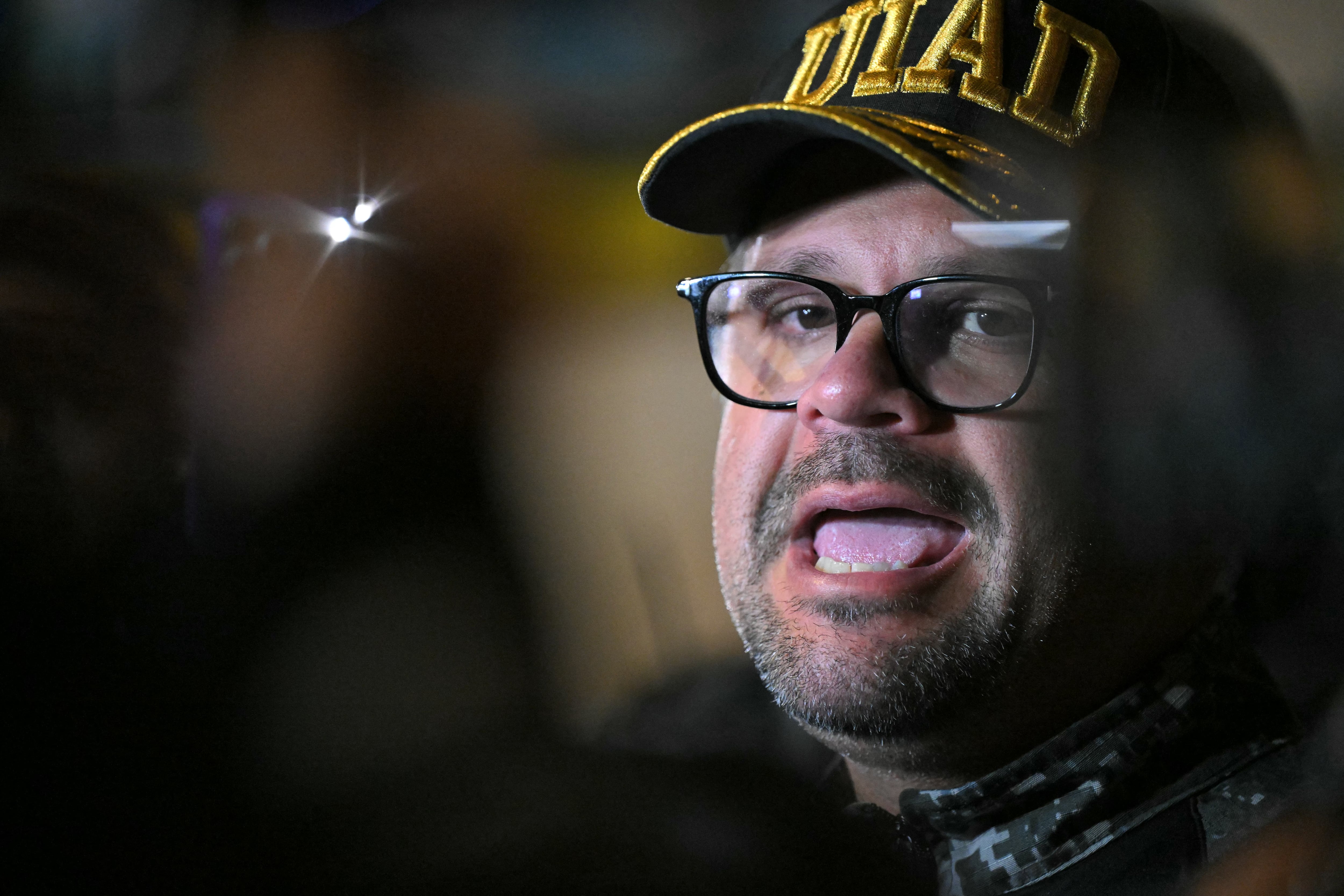 El ministro del Interior de Ecuador, John Reimberg