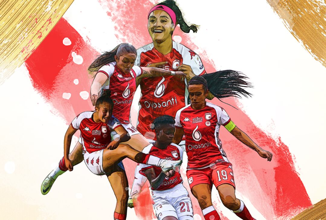 Santa Fe Femenino anuncia su convocatoria de lujo para la Copa Libertadores 2023