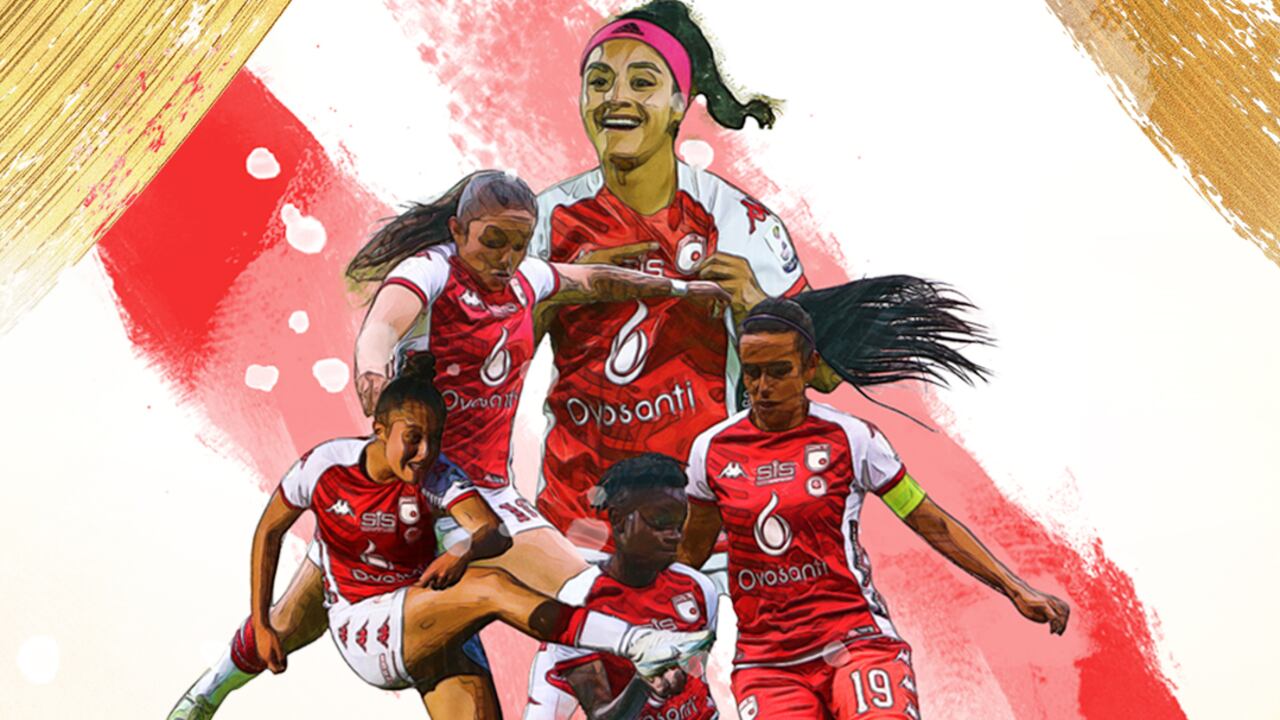 Santa Fe Femenino anuncia su convocatoria de lujo para la Copa Libertadores 2023