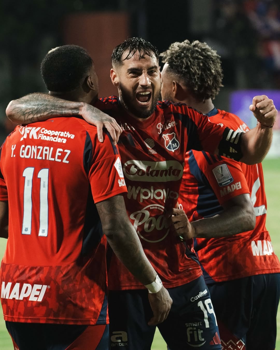 Independiente Medellín debe ganar el próximo partido de la última fecha de la Liga Betplay para buscar una casilla en los play-offs