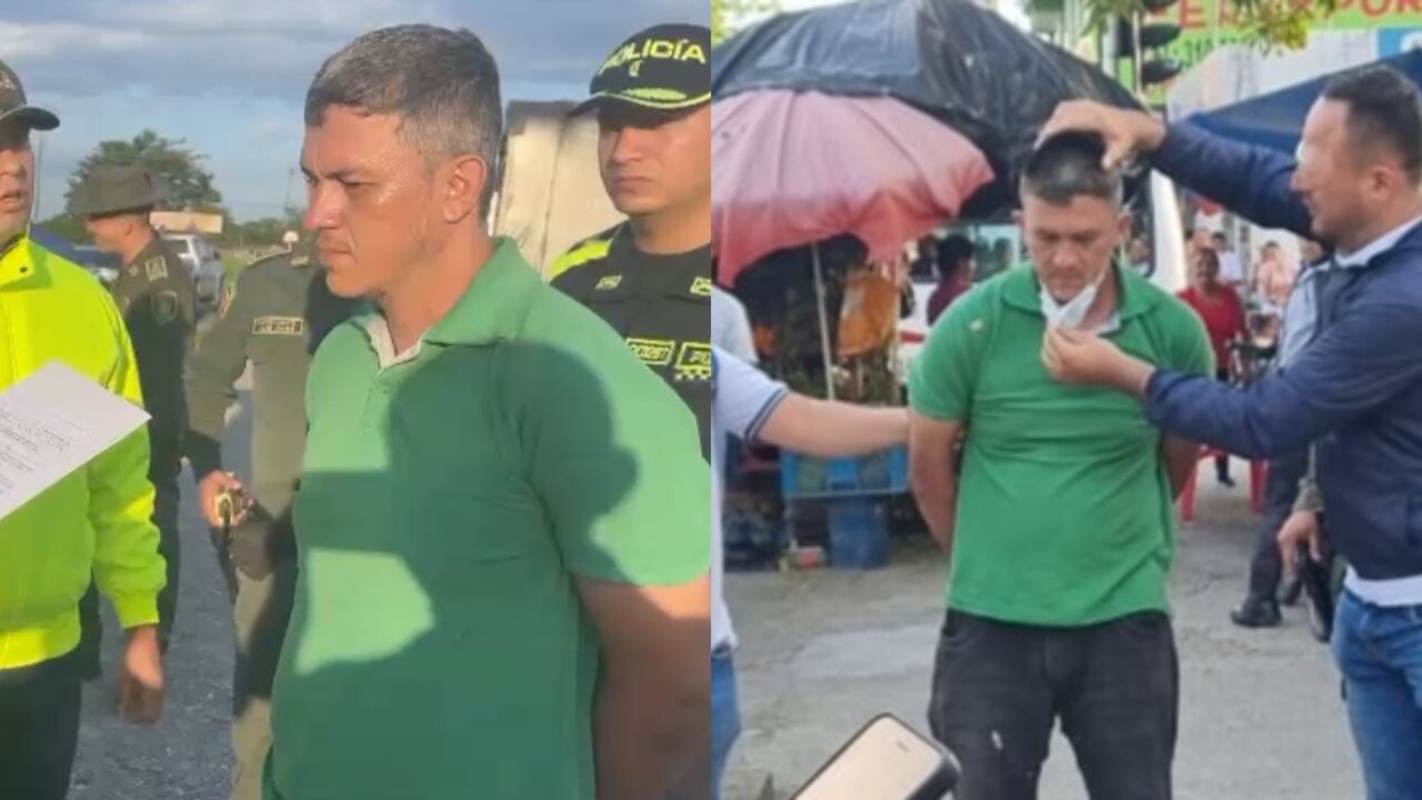 Harold Echeverry, presunto feminicida de Michel González.
