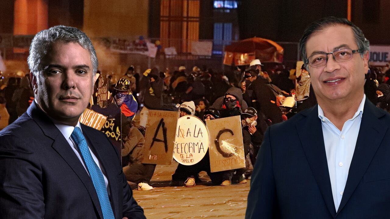 "Rémoras", así llama el presidente Duque a los políticos que quisieron tumbarlo, ¿quiénes eran y qué buscaban?