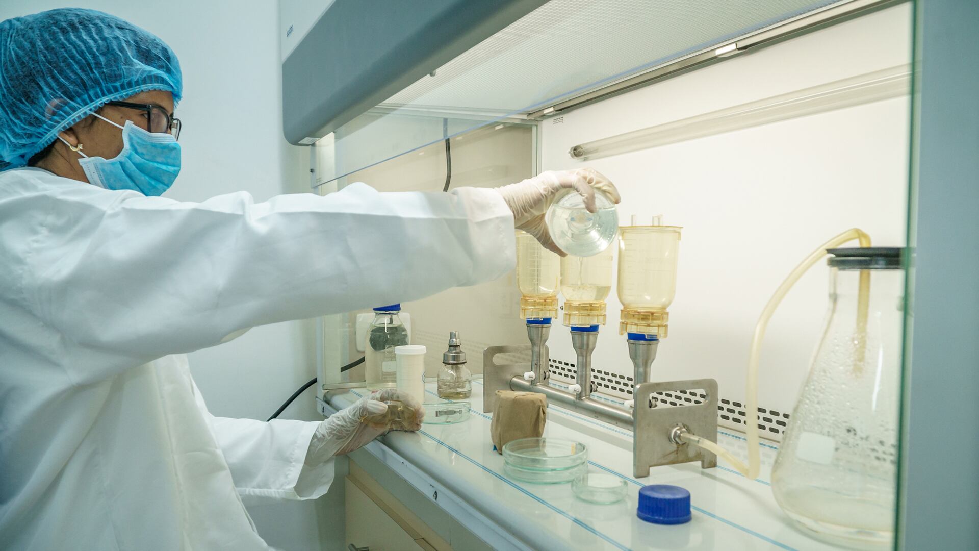 La Superservicios certificó que el agua que suministra Operadores de la Sierra en Ciénaga, Magdalena, es ciento por ciento apta para el consumo humano.