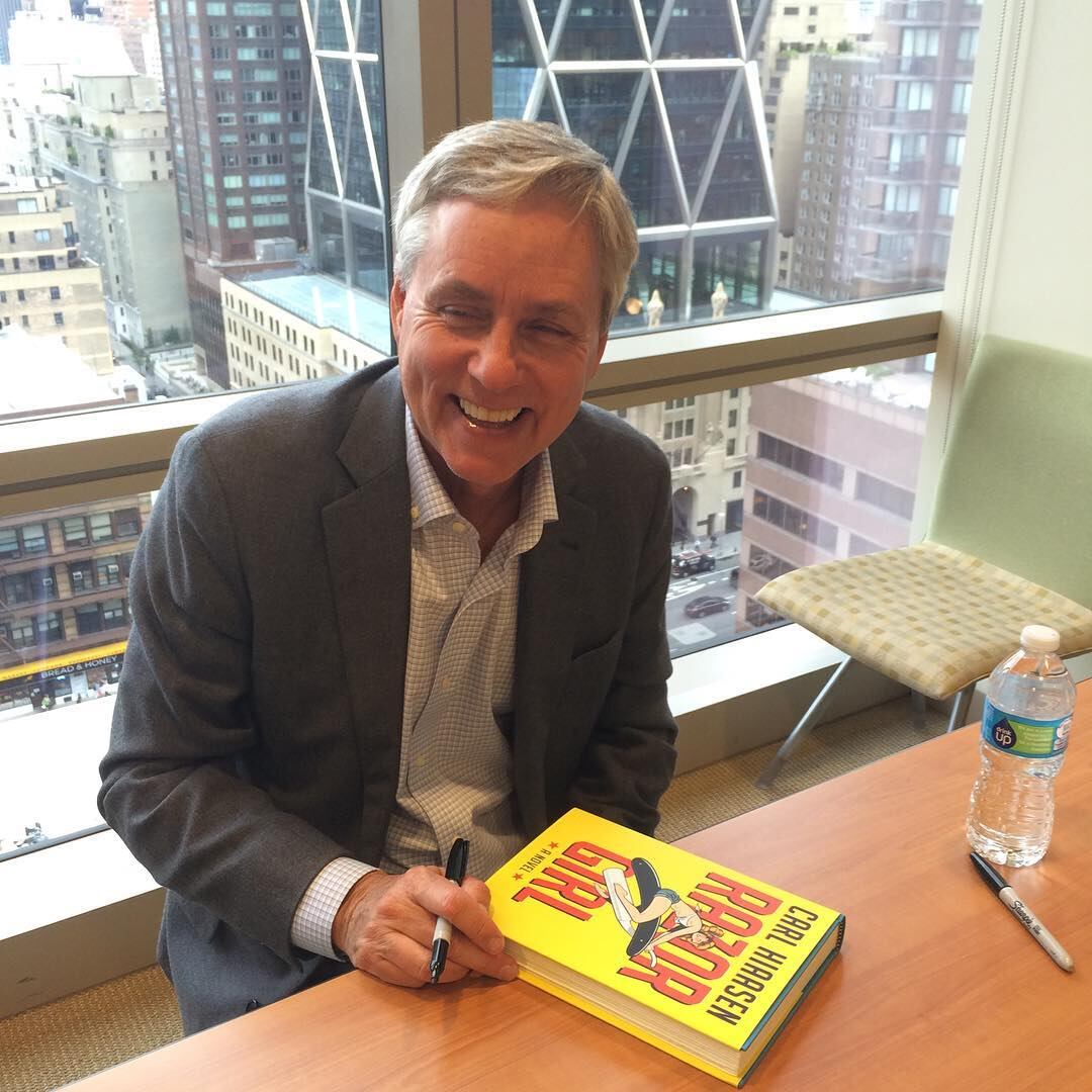 Carl Hiaasen/Instagram