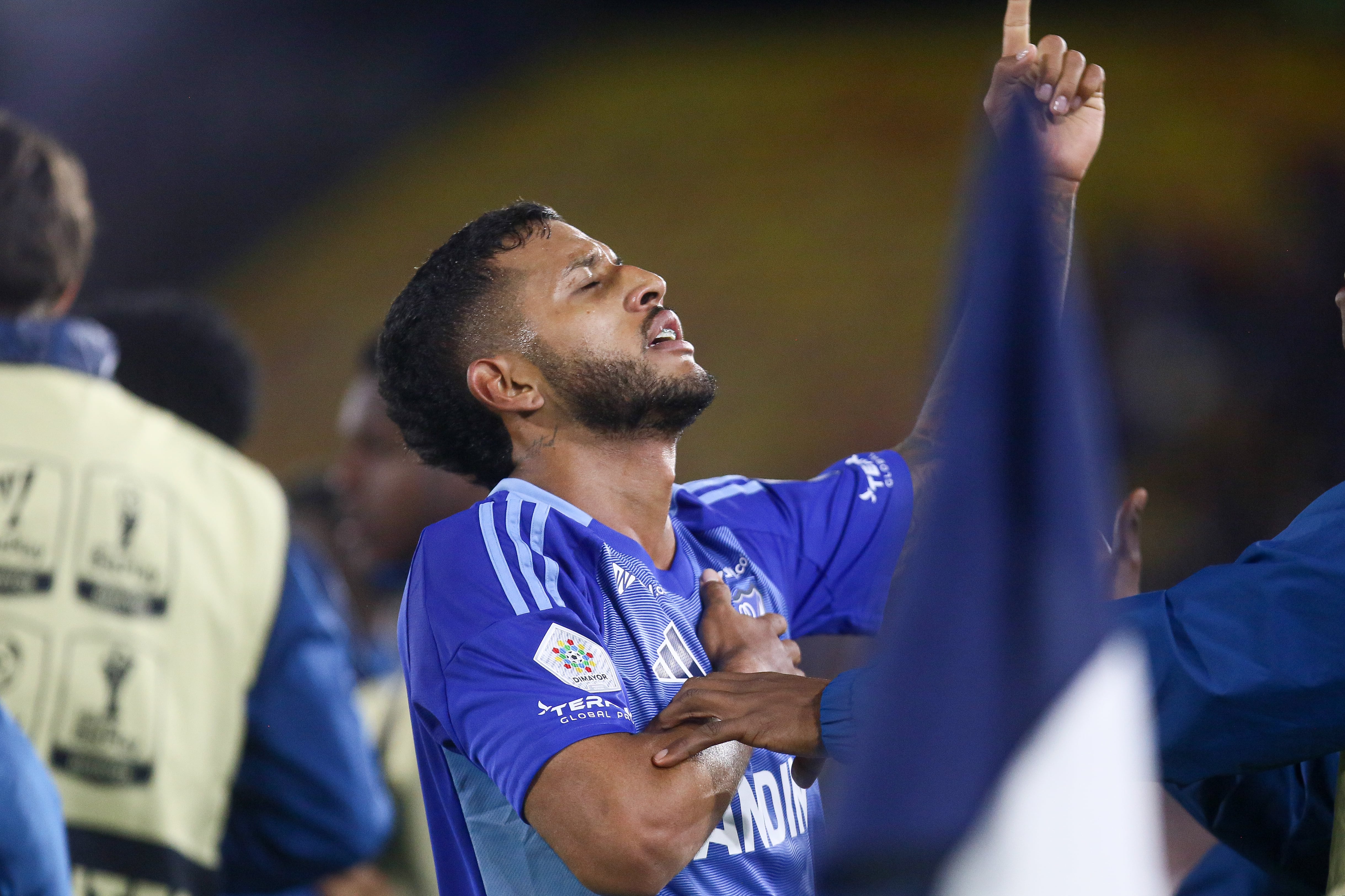 Bogotá. Agosto 23 de 2025. Millonarios enfrenta a Junior, por encuentro válido de la Liga BetPlay II 2025 de la fecha 8, en el Estadio Nemecio Camacho El Campin. (Colprensa - Lina Gasca).