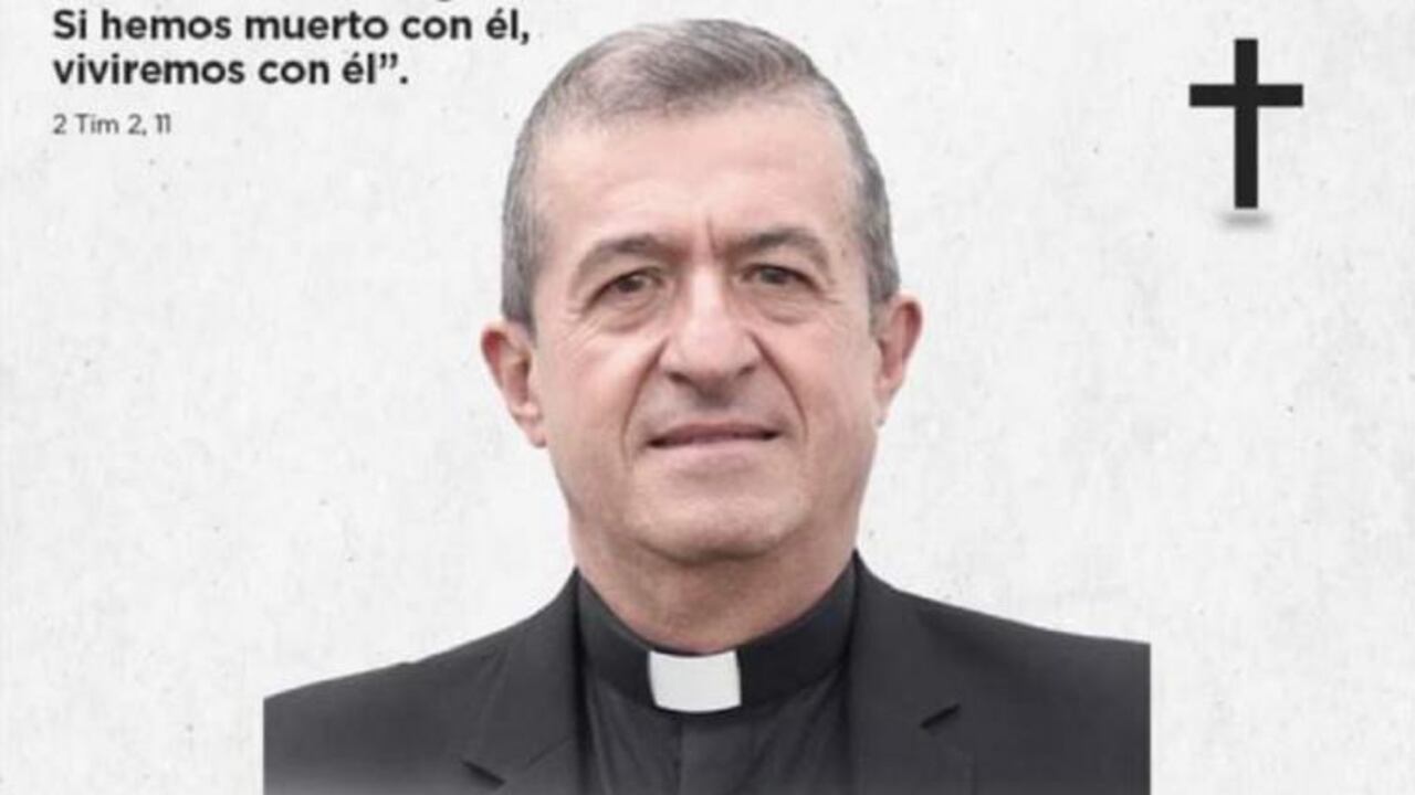 Sacerdote Ernesto Zapata hallado sin vida.