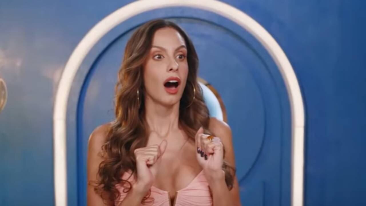 Laura Acuña, presentadora de televisión.