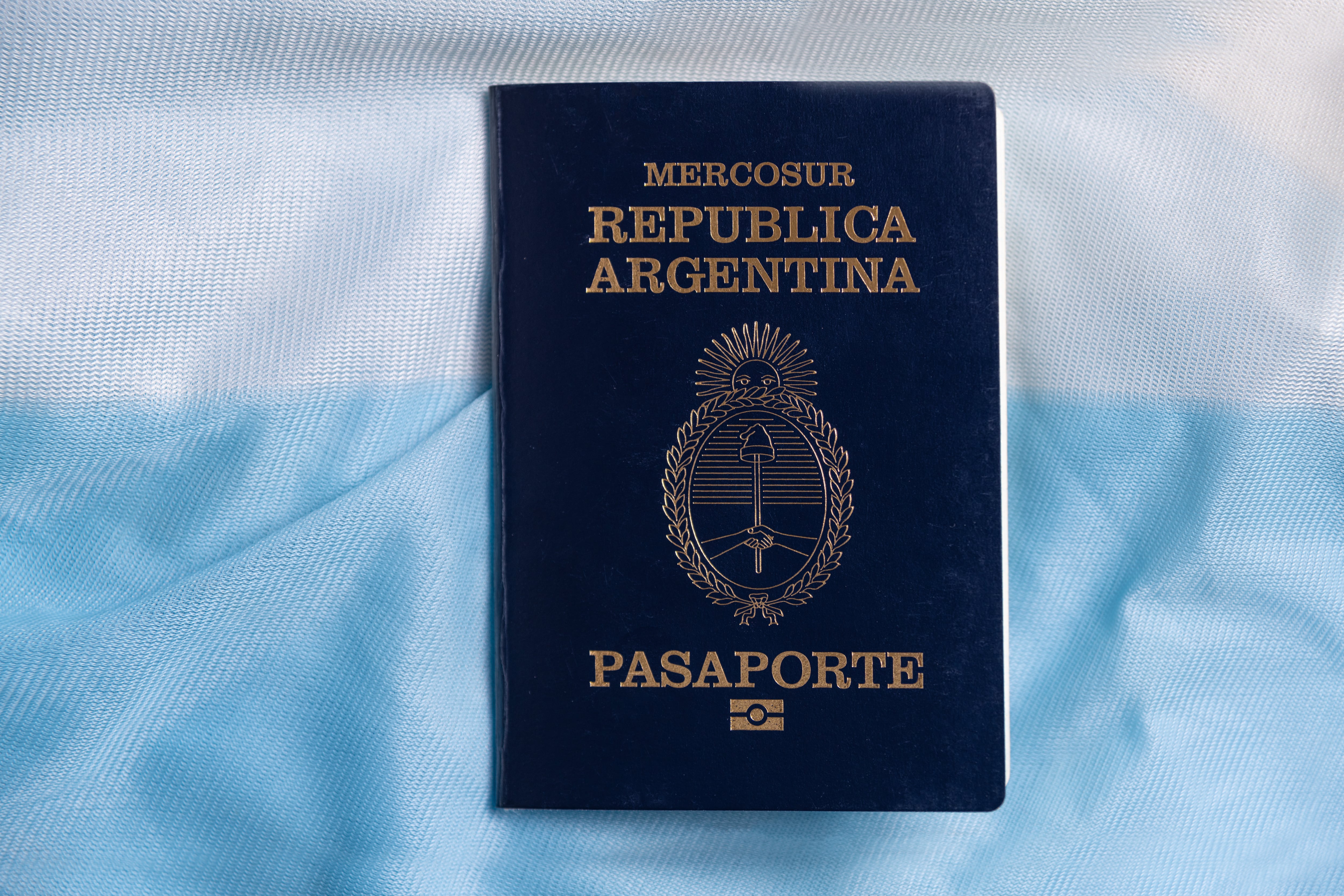 Pasaporte argentino