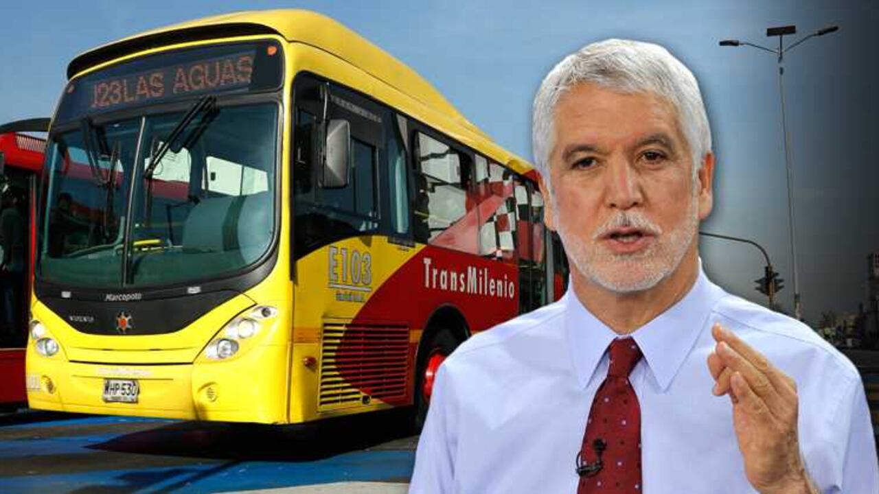 Enrique Peñalosa se refirió a la importancia de TransMilenio en relación con el metro.