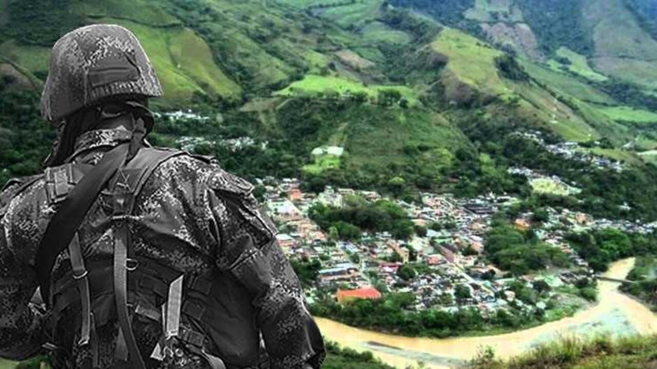 Dabeiba se encuentra en el occidente del departamento de Antioquia.