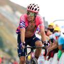 Rigoberto Urán en el Tour de Francia 2020.