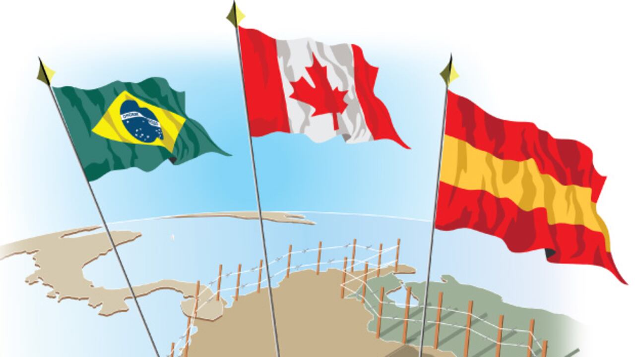 • India: 5,4
• China: 5,3
• Estados Unidos: 4,1
• Malasia: 3,3
• Reino Unido: 3
*Cifra en millones de hectáreas