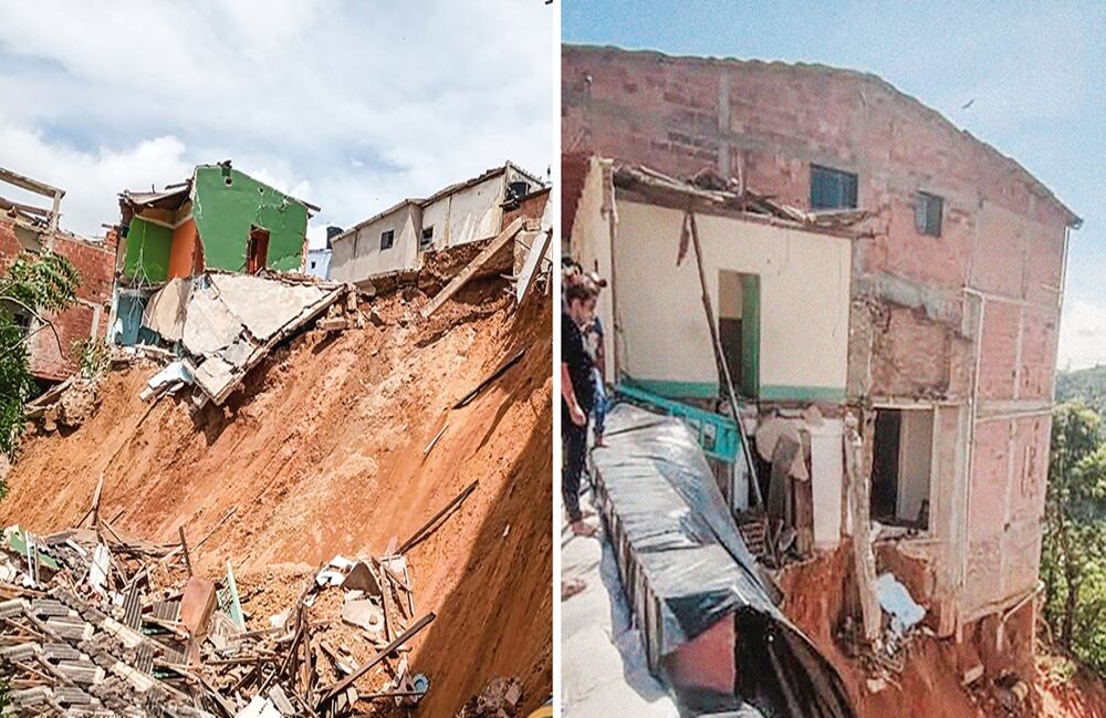 Las familias afectadas son unas 50. Si esta calamidad no se atiende rápida y eficazmente, ese número podría aumentar.