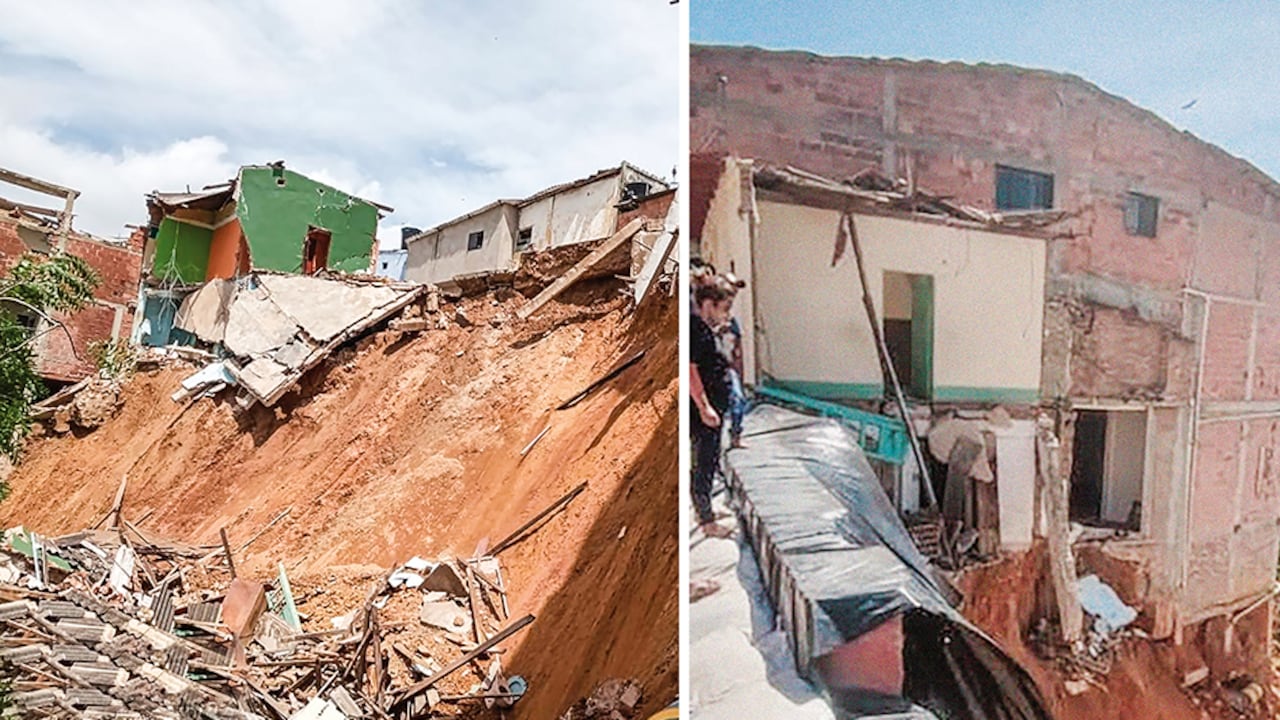 Las familias afectadas son unas 50. Si esta calamidad no se atiende rápida y eficazmente, ese número podría aumentar.