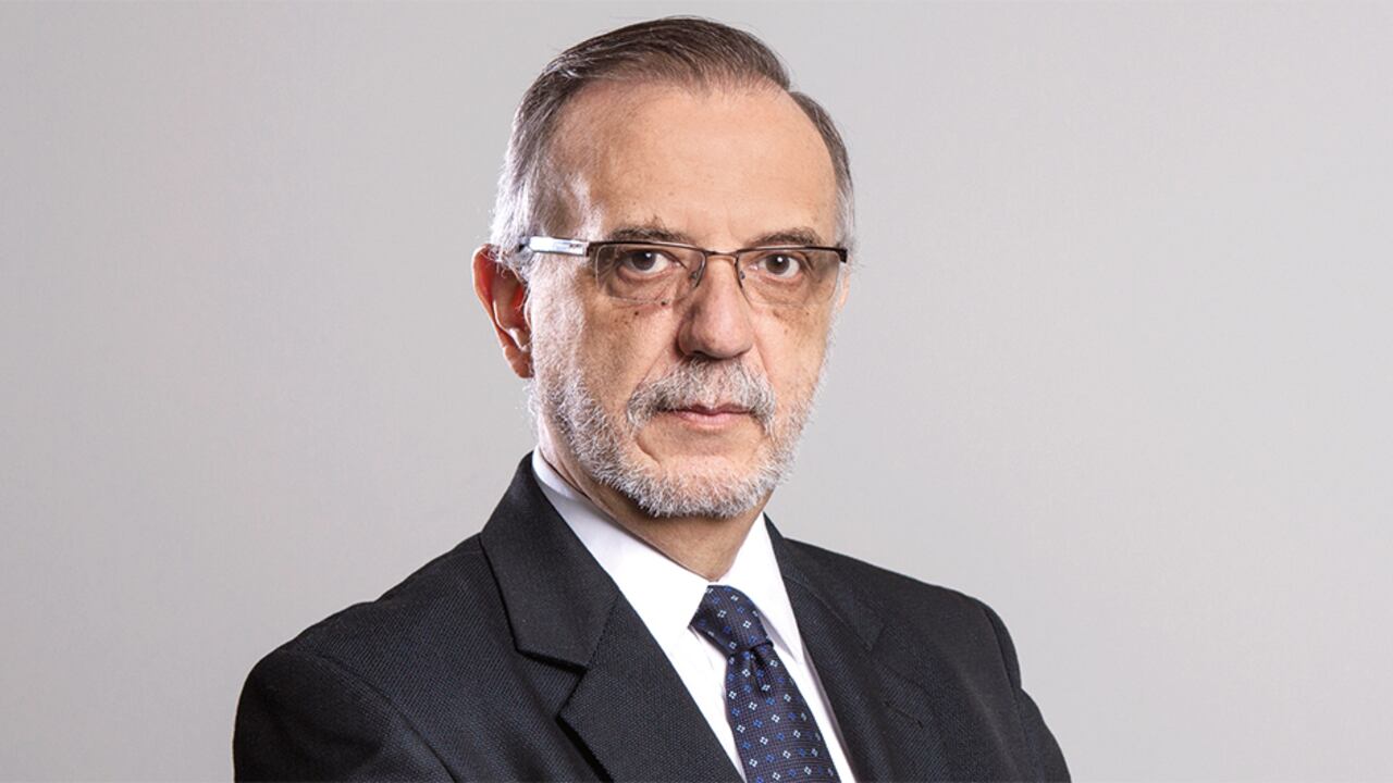 El ministro de Defensa Iván Velásquez.