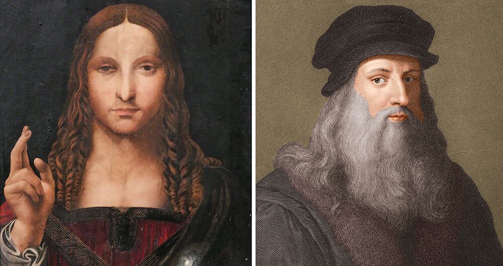 Salvador Mundi sería de un aprendiz y no de Leonardo da Vinci.