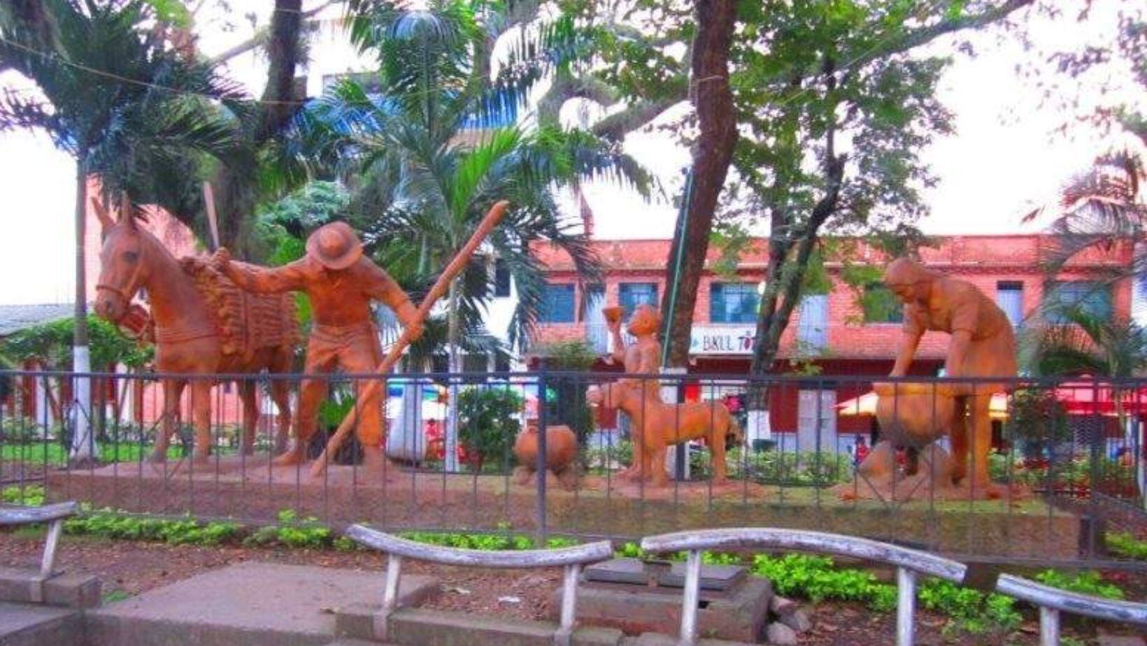 El pintoresco pueblito colombiano, con cascadas y senderos, perfecto para los amantes de la aventura