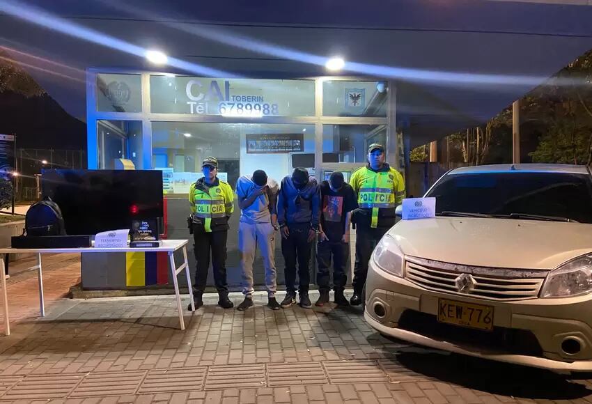 Capturados en Usaquén