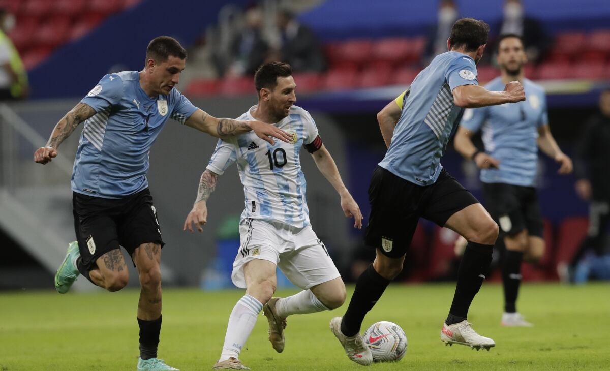 Argentina vs Uruguay, fecha 2, Copa América