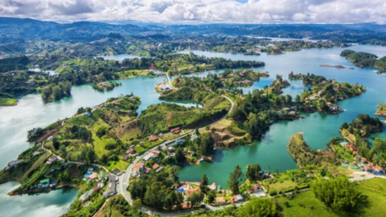 Embalse de Guatapé