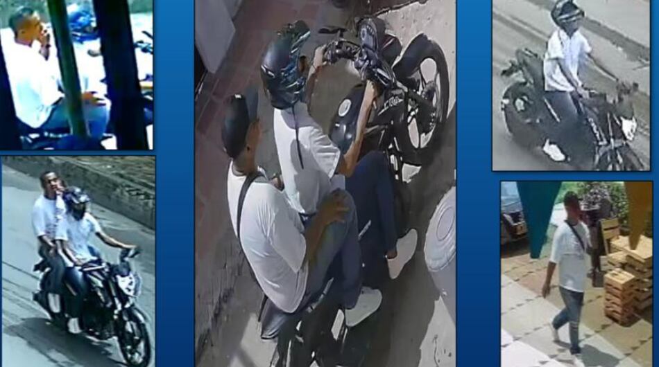 Sospechosos por el crimen de un policía en Soledad, Atlántico.