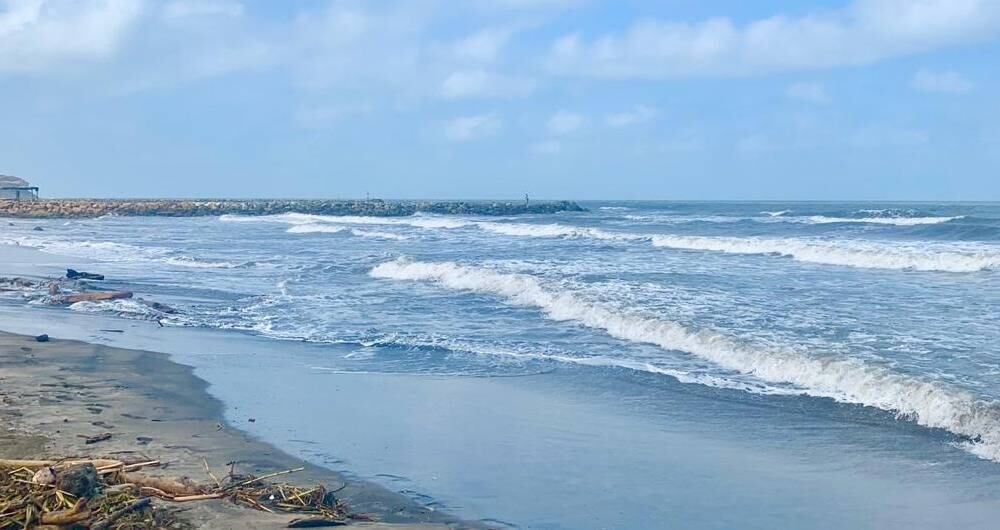 Ideam declara alerta roja en la región Caribe por fuertes vientos