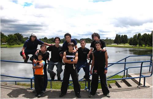 PAWA Colombia 
(Felipe, Jorge, Nico Jr, Andrés, Nico, Sergio, Daniel, Mario, Fredy)