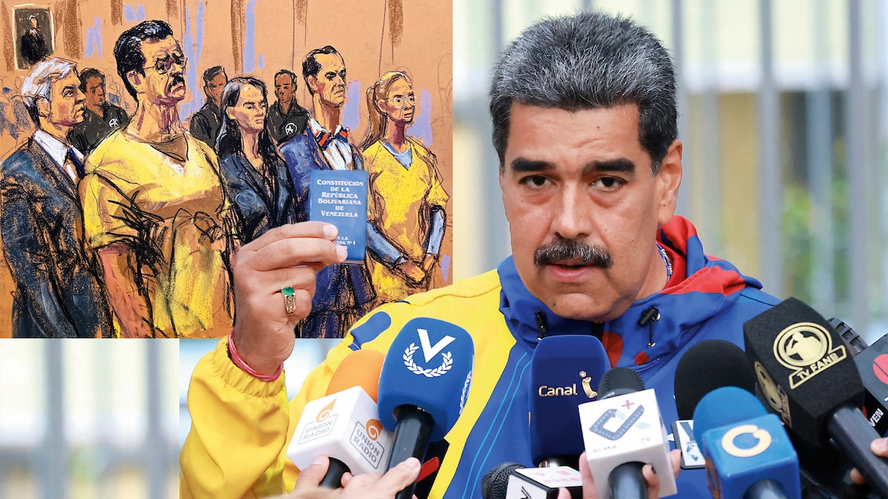 Nicolás Maduro lució físicamente cambiado en su más reciente audiencia en Nueva York.