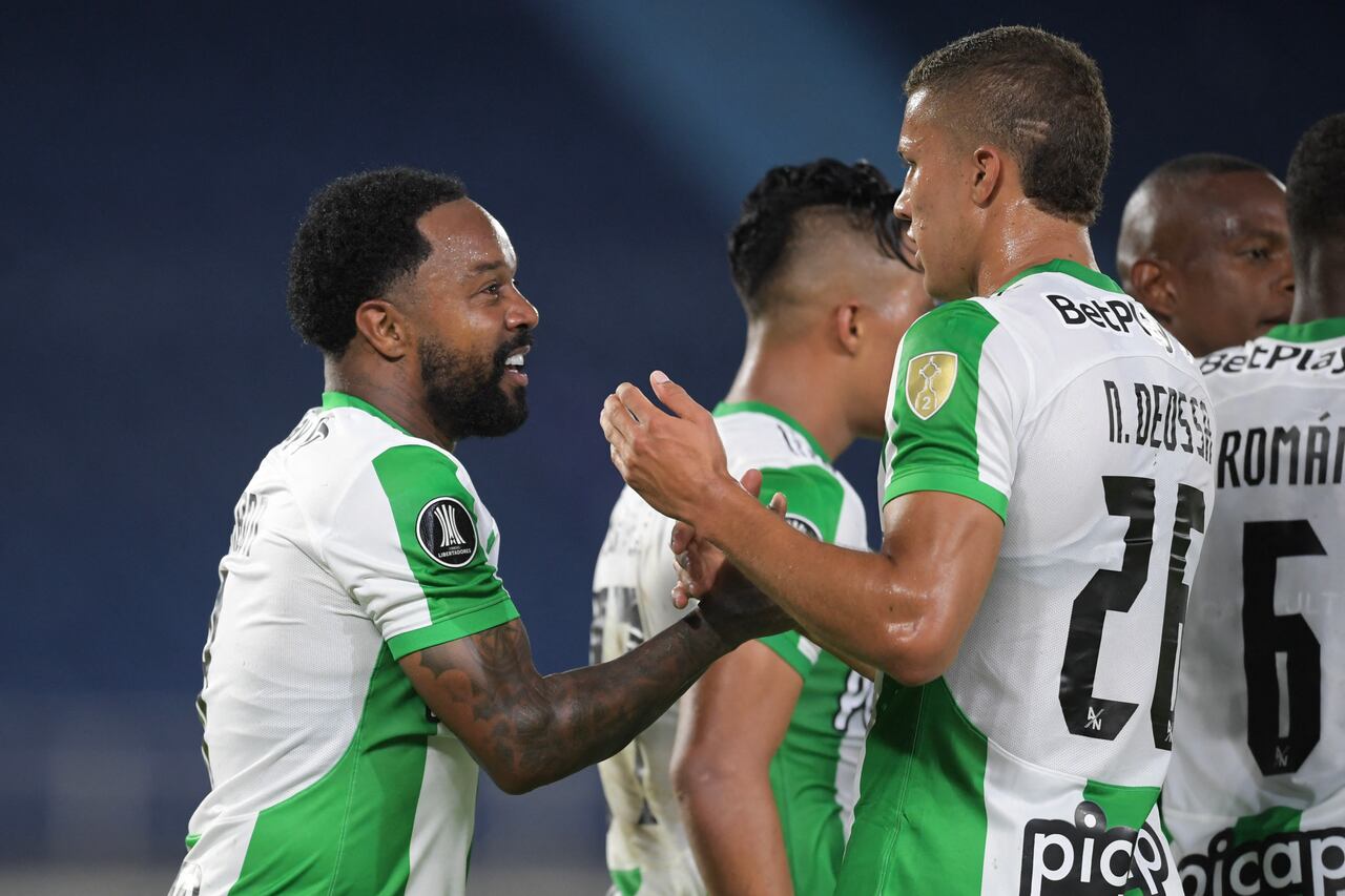 El ariete de Nacional suma cinco goles en dos partidos de Libertadores.