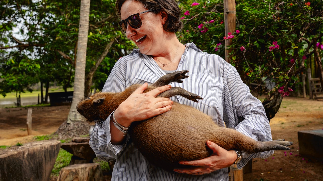 Claudia Vásquez, directora The Nature Conservancy (TNC) en Colombia.