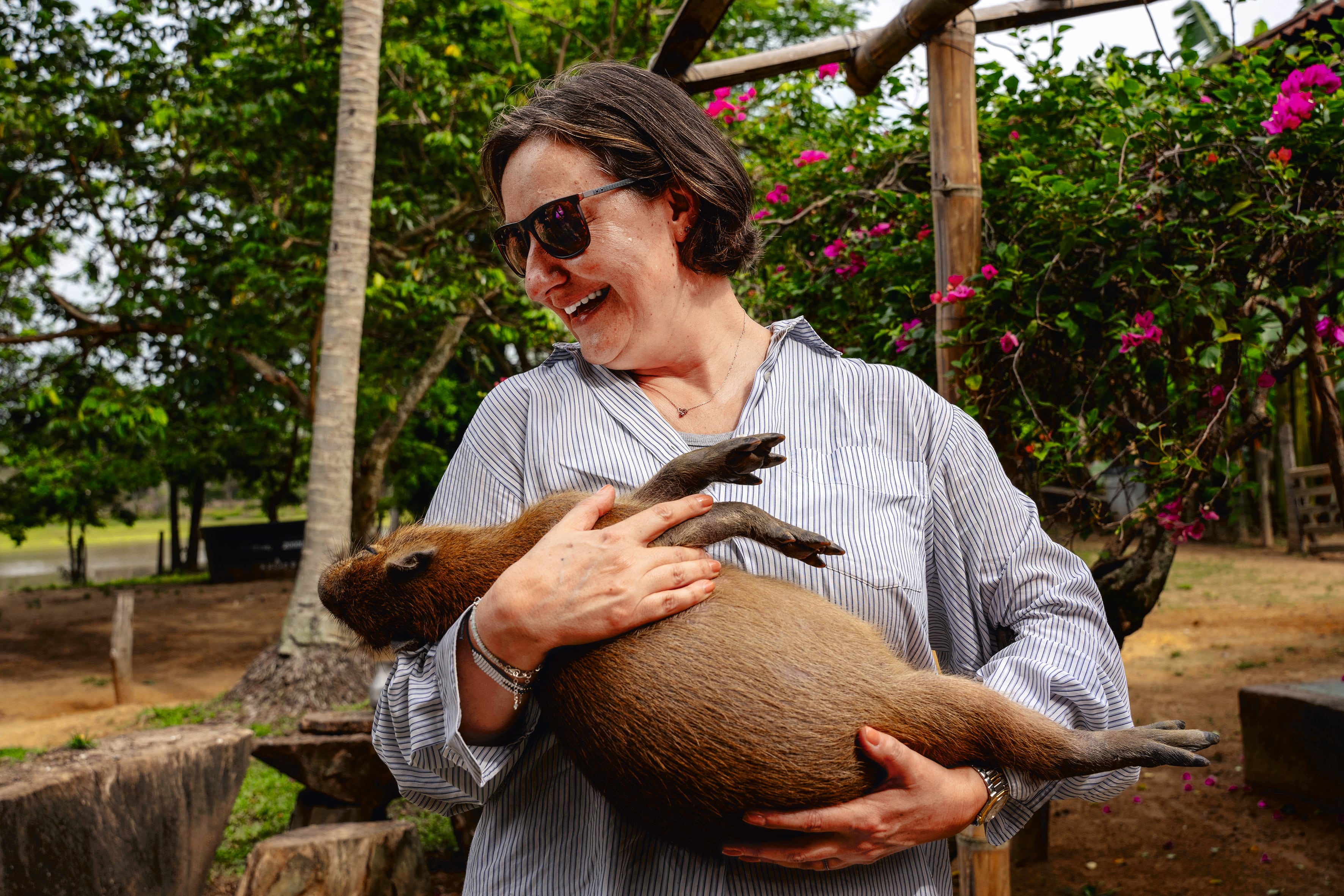 Claudia Vásquez, directora The Nature Conservancy (TNC) en Colombia.