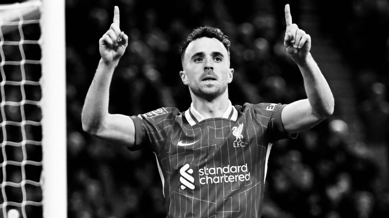 Murió Diogo Jota, compañero de Luis Díaz en Liverpool.