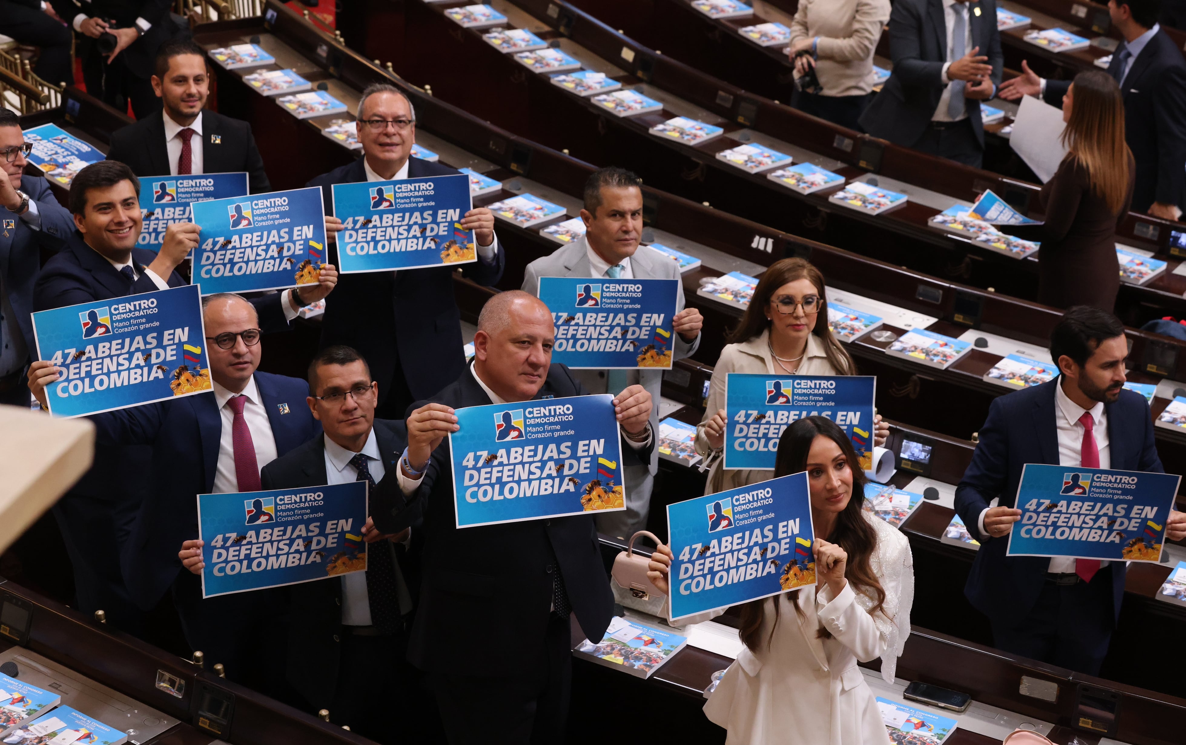 Instalación congreso 20 de julio