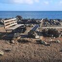 Así quedó la isla tras la erupción del volcán y el posterior tsunami