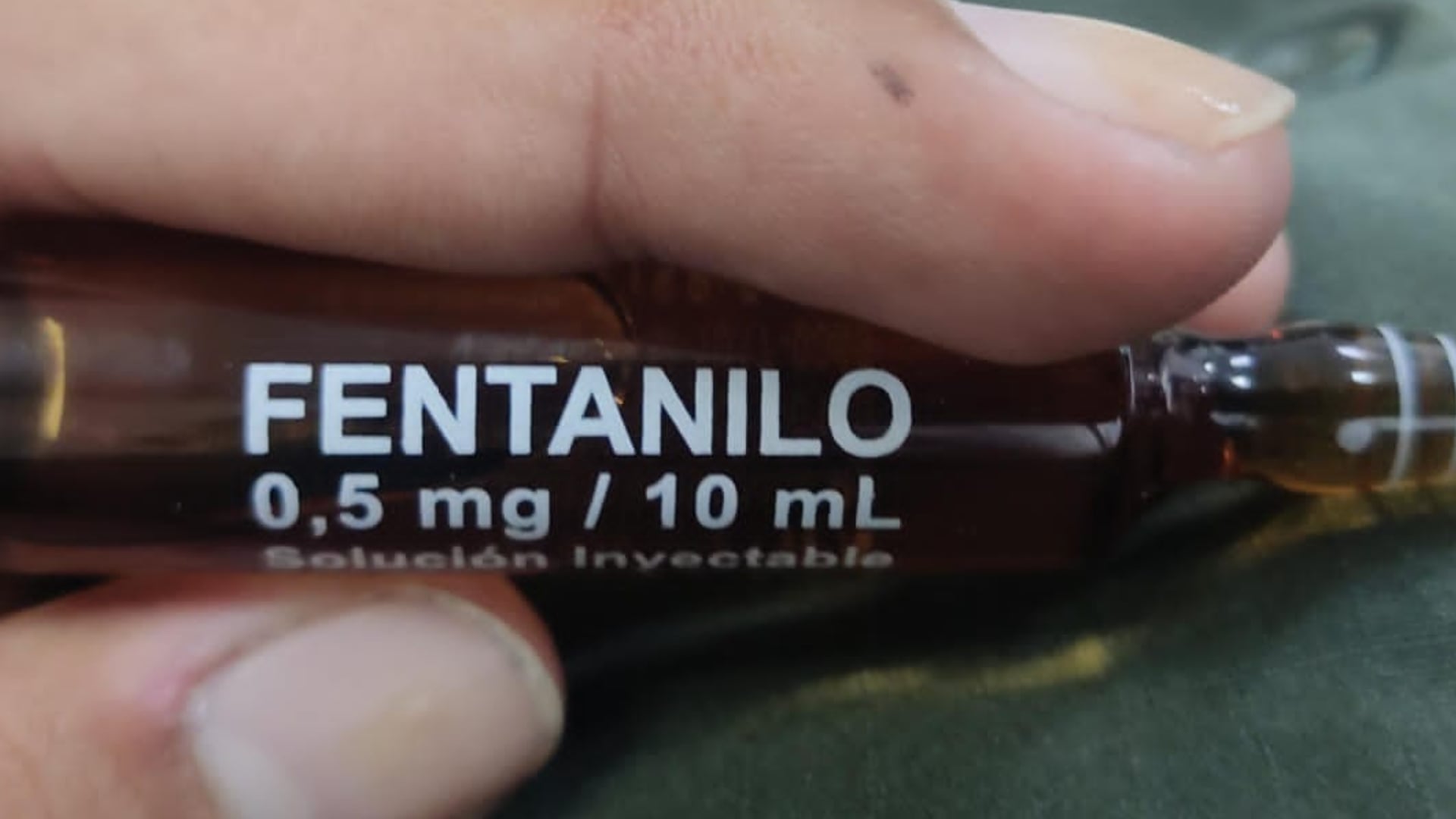Fentanilo en Barranquilla.