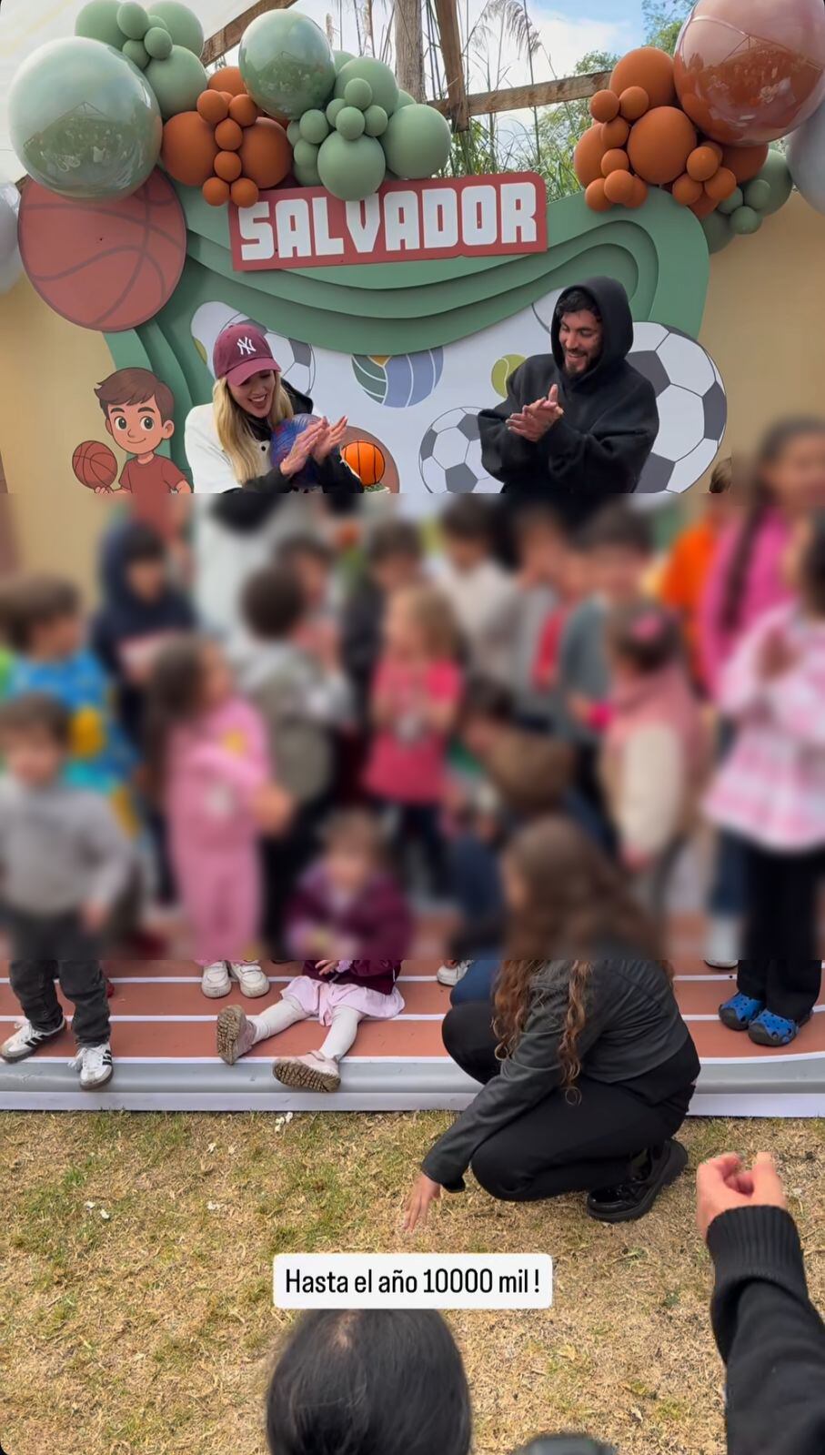 Cumpleaños de Salvador Carvajal Ramírez