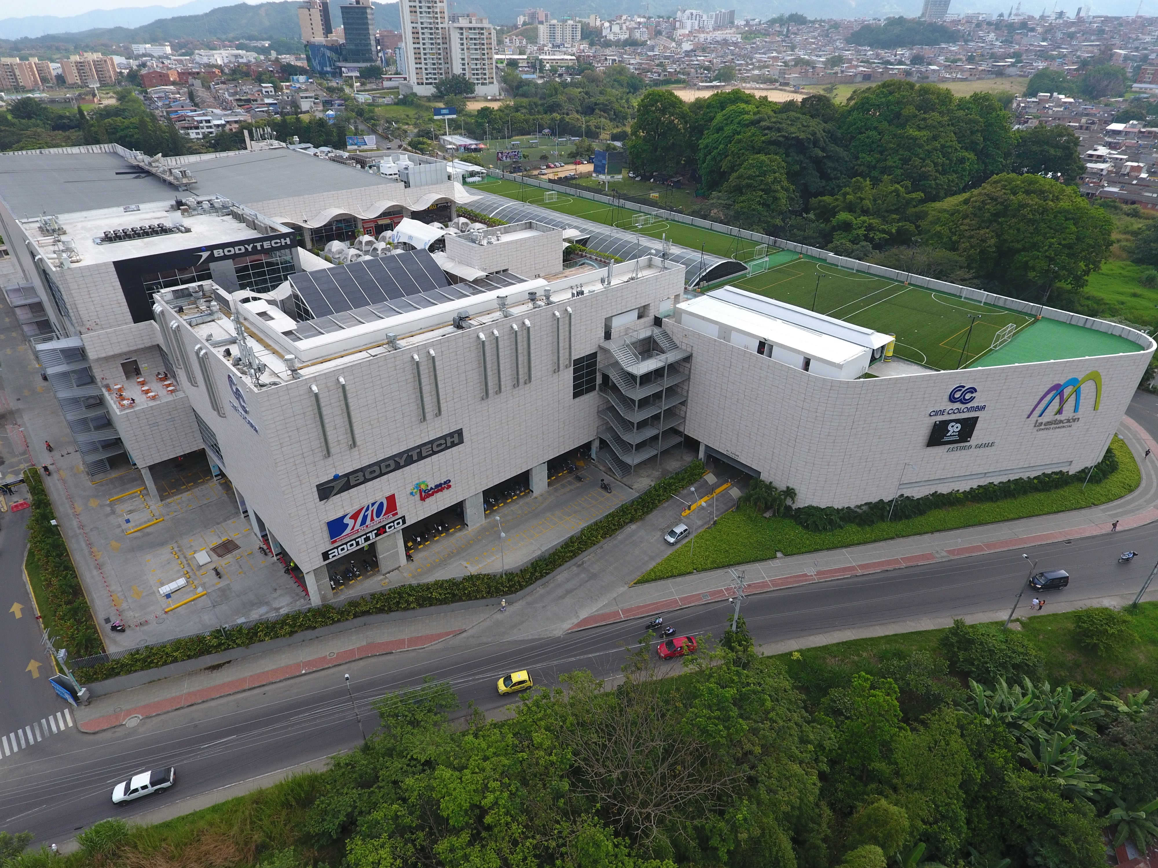 La Estación Ibagué - API